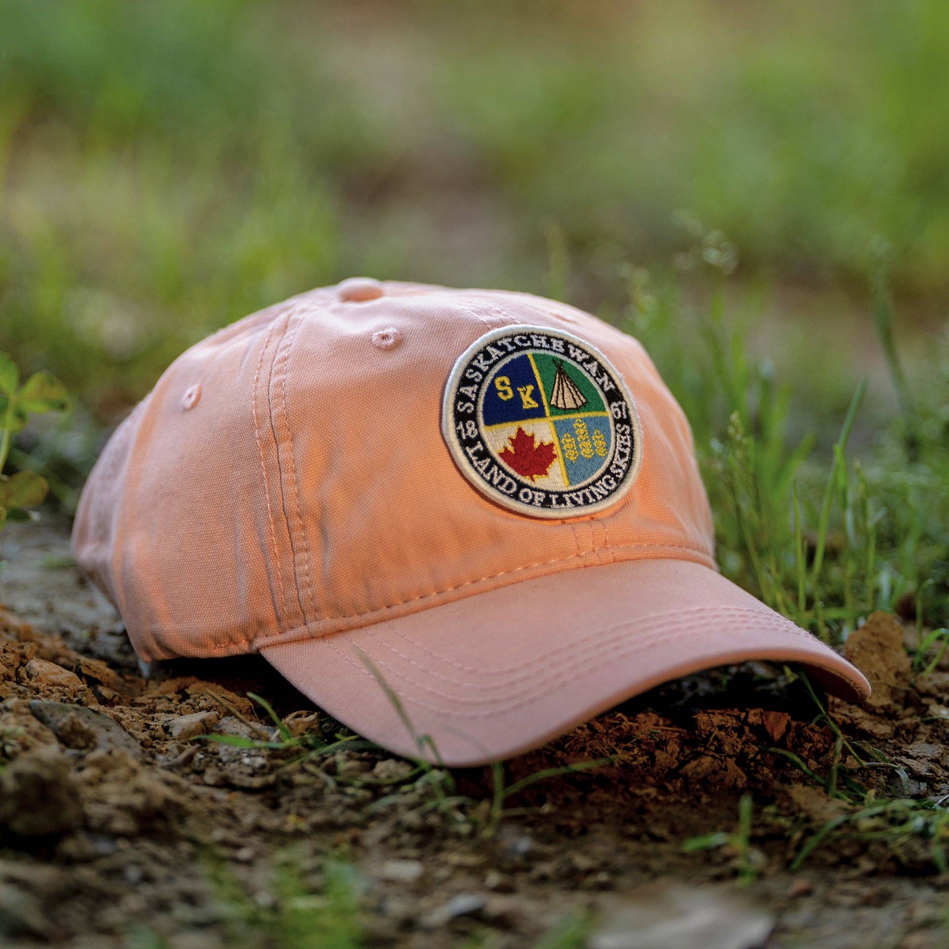 Saskatchewan Iconic Patch Baseball Cap