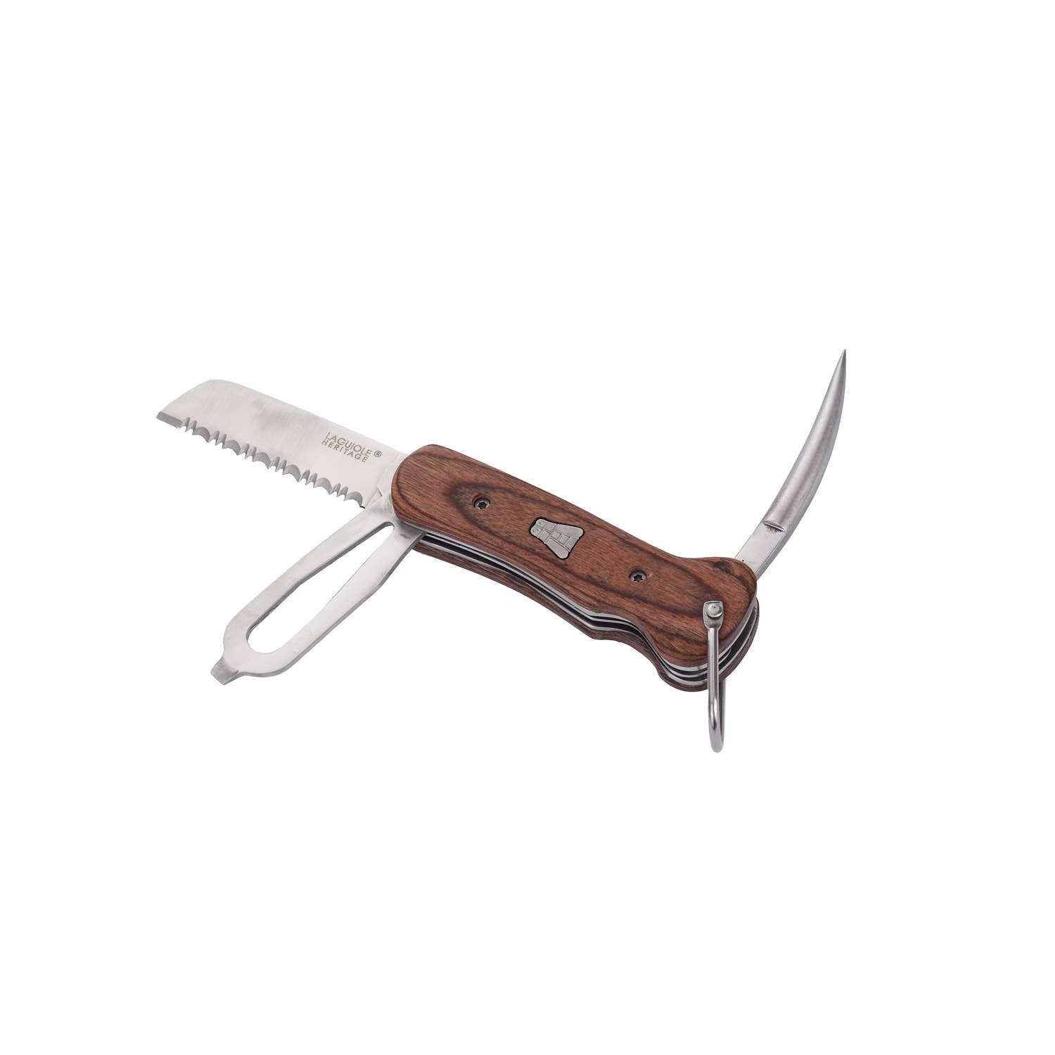 Laguiole Heritage Marine Folding Knife