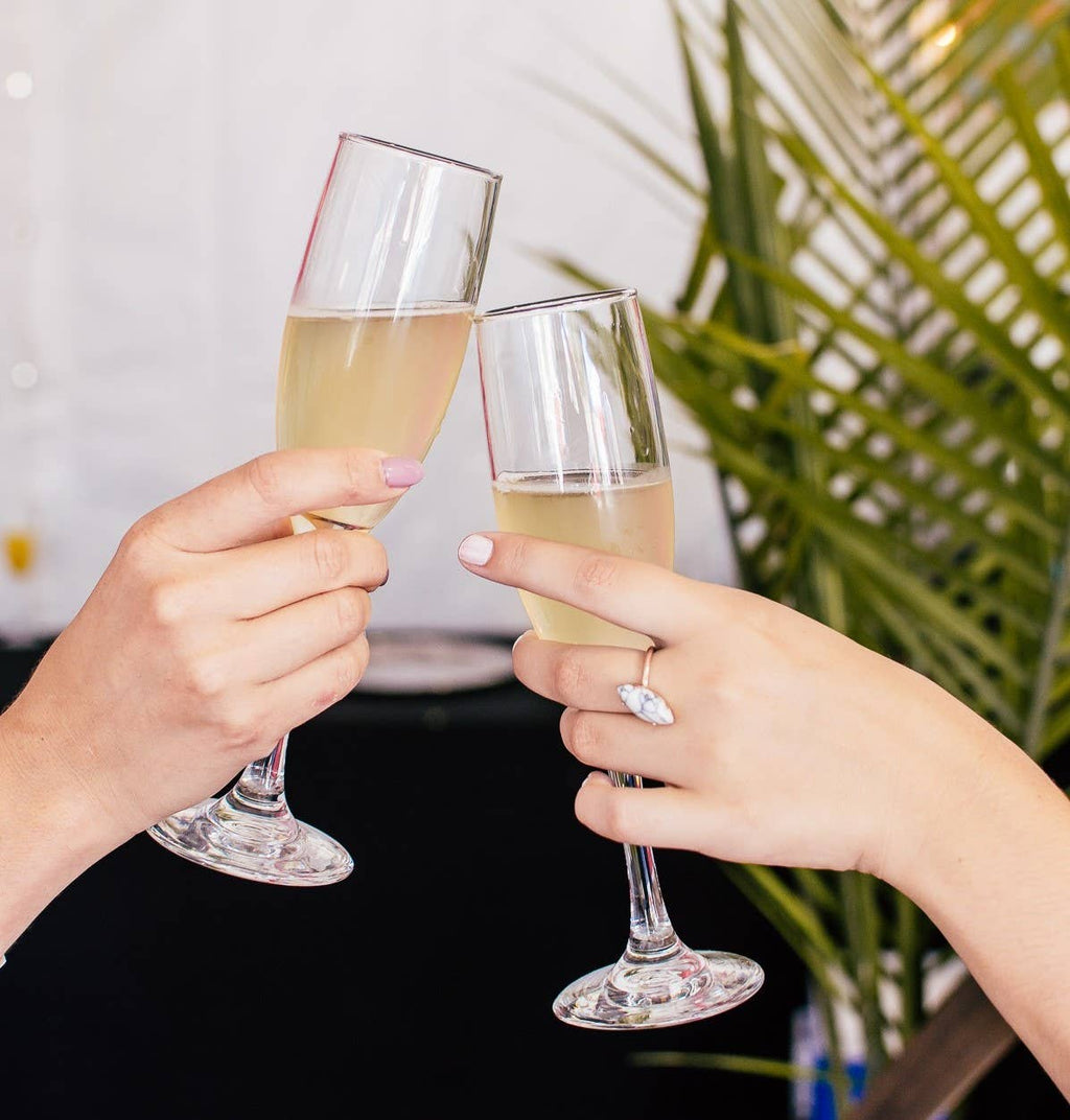 Bubbly Not Boozy - Blanc - Canadian Label 🇨🇦