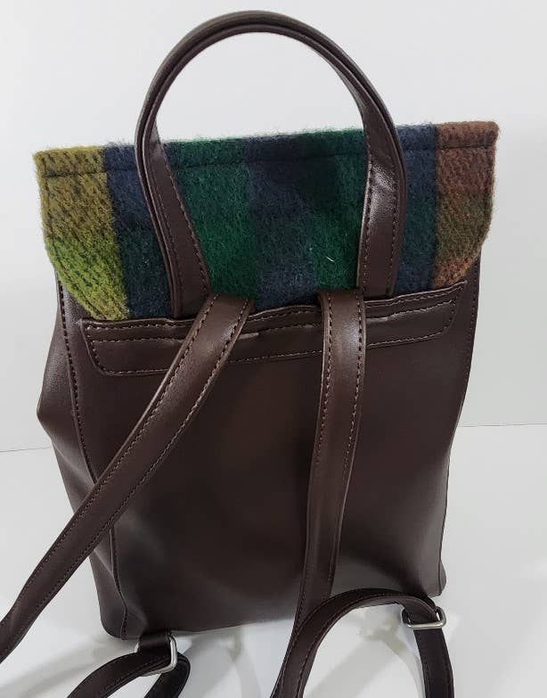 Merino Wool Back Pack Antique Buchanan