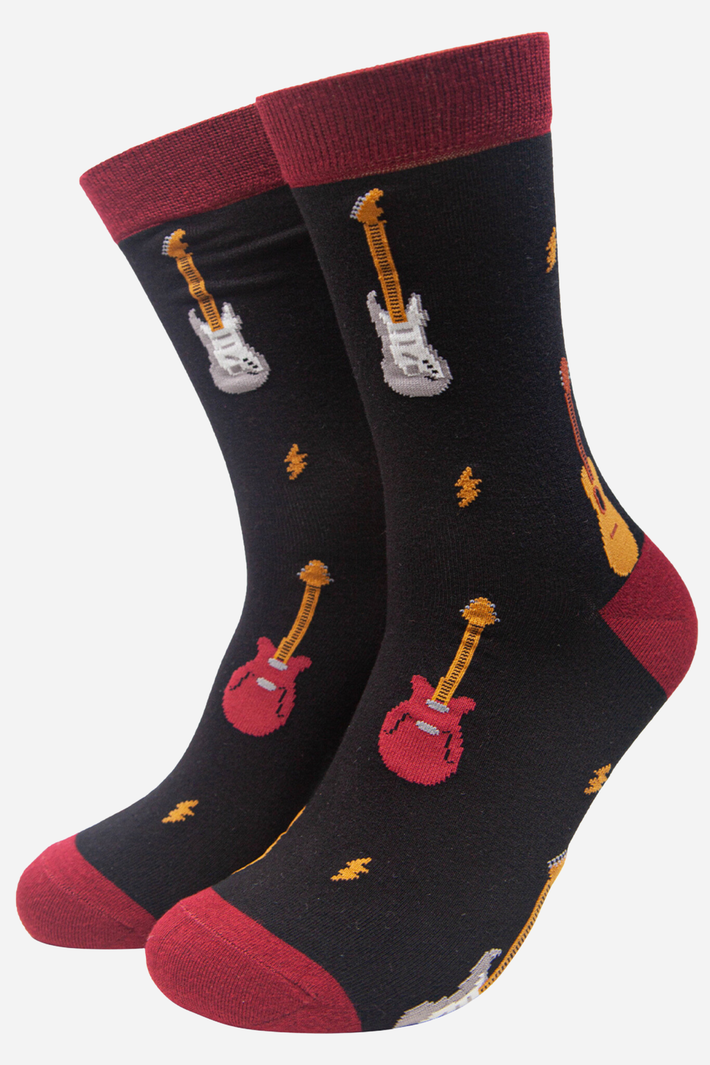 Men's Music Novelty Socks Gift Set Box