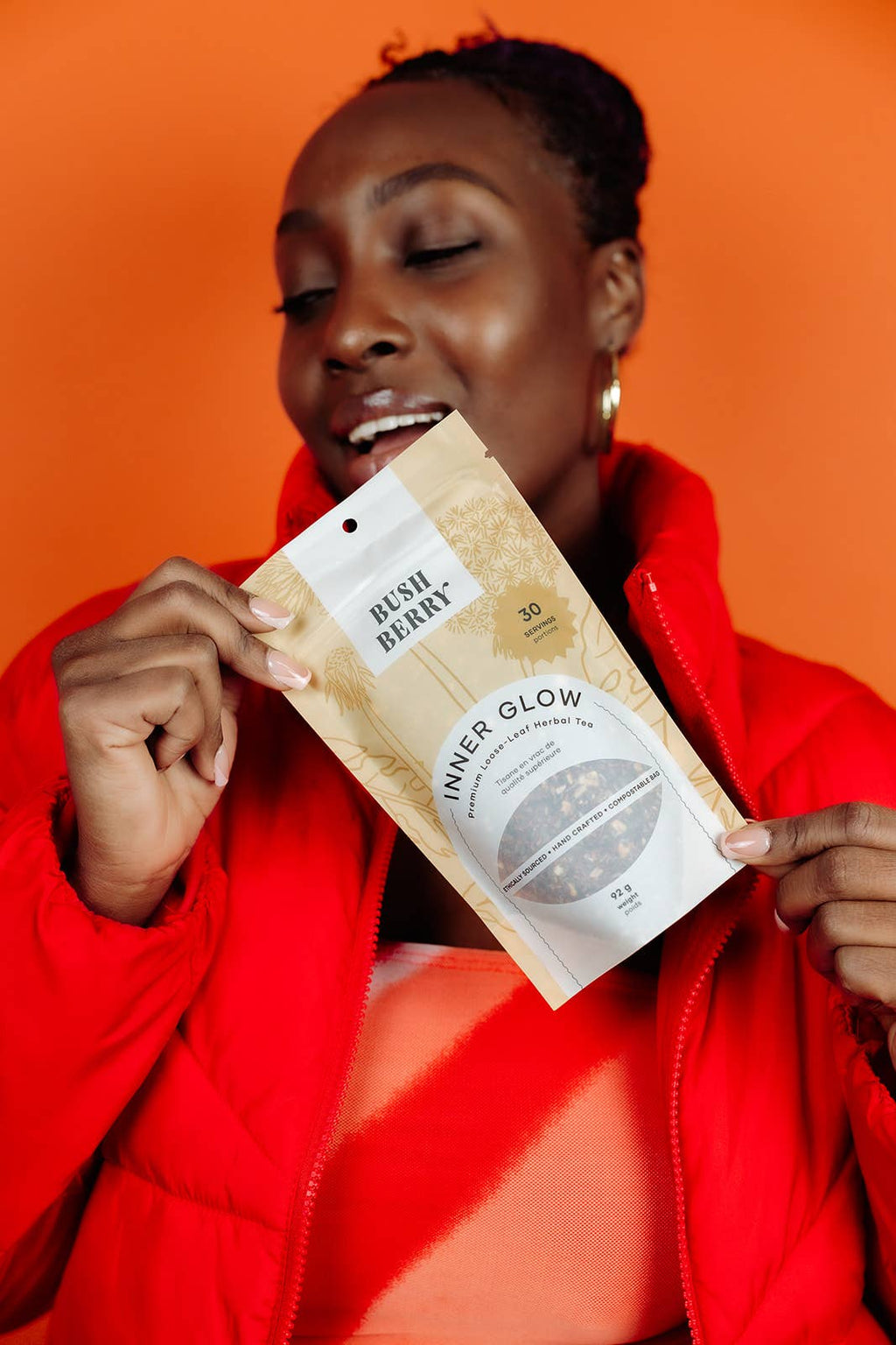 Organic Inner Glow Loose Leaf Tea