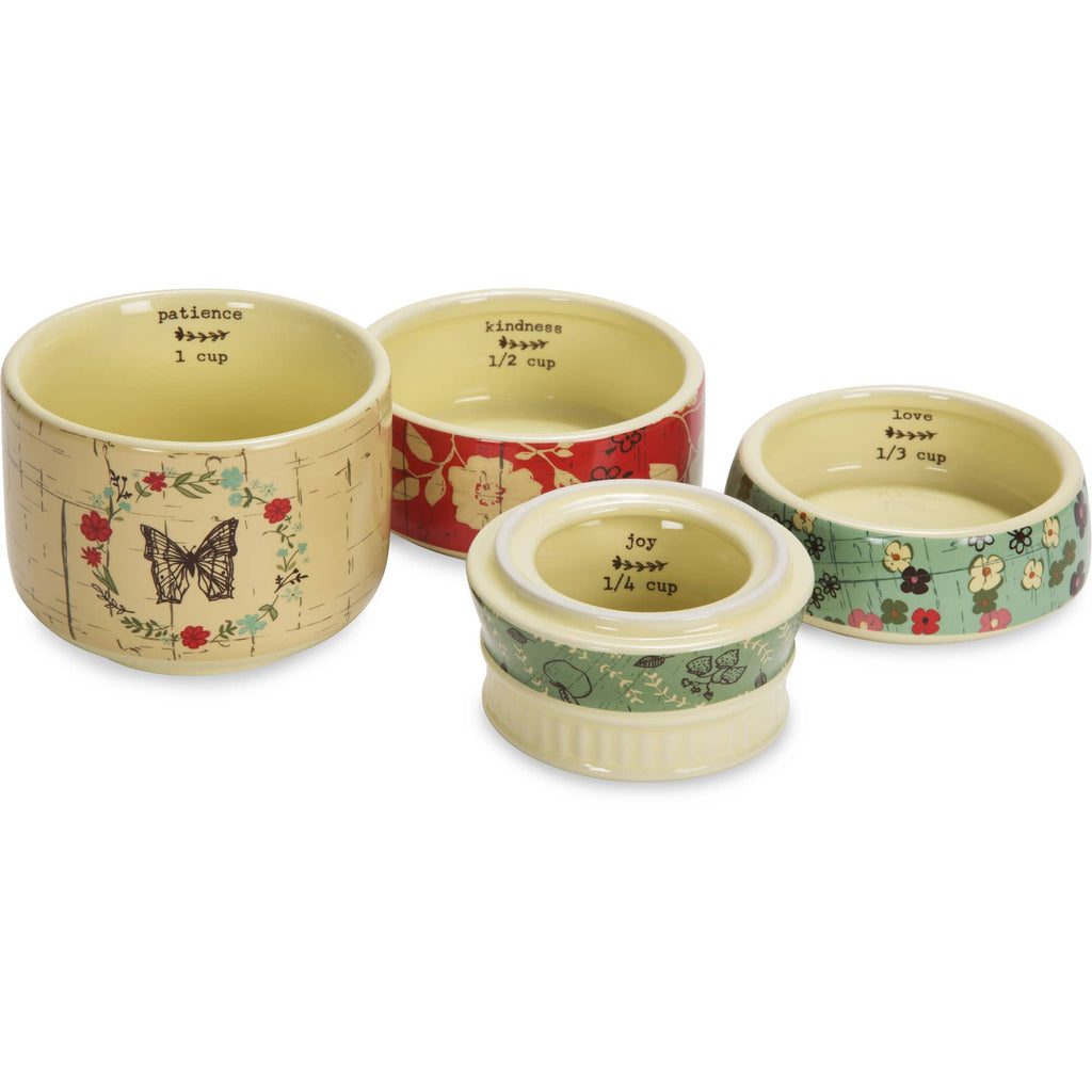 Live Simply - 6" x 3.5" Stacked Measuring Cups