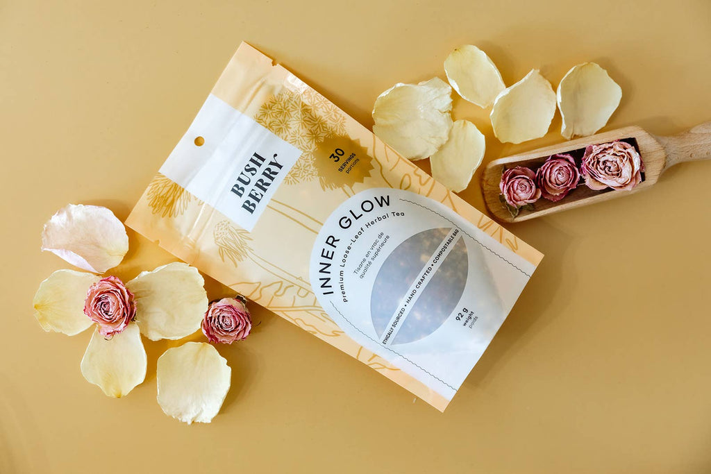 Organic Inner Glow Loose Leaf Tea