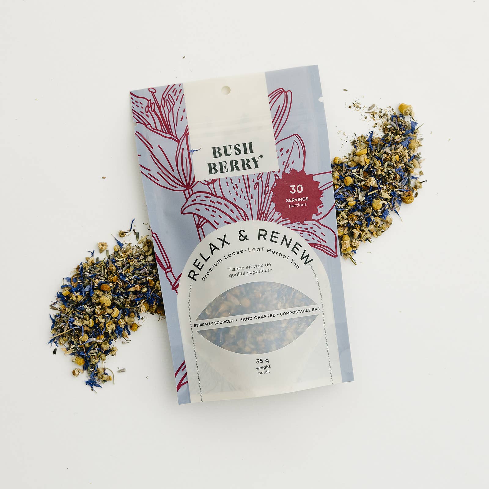 Organic Relax and Renew Loose Leaf Tea