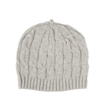 Cable Knit Hat - Grey