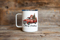 Christmas 12oz Travel Coffee Mug