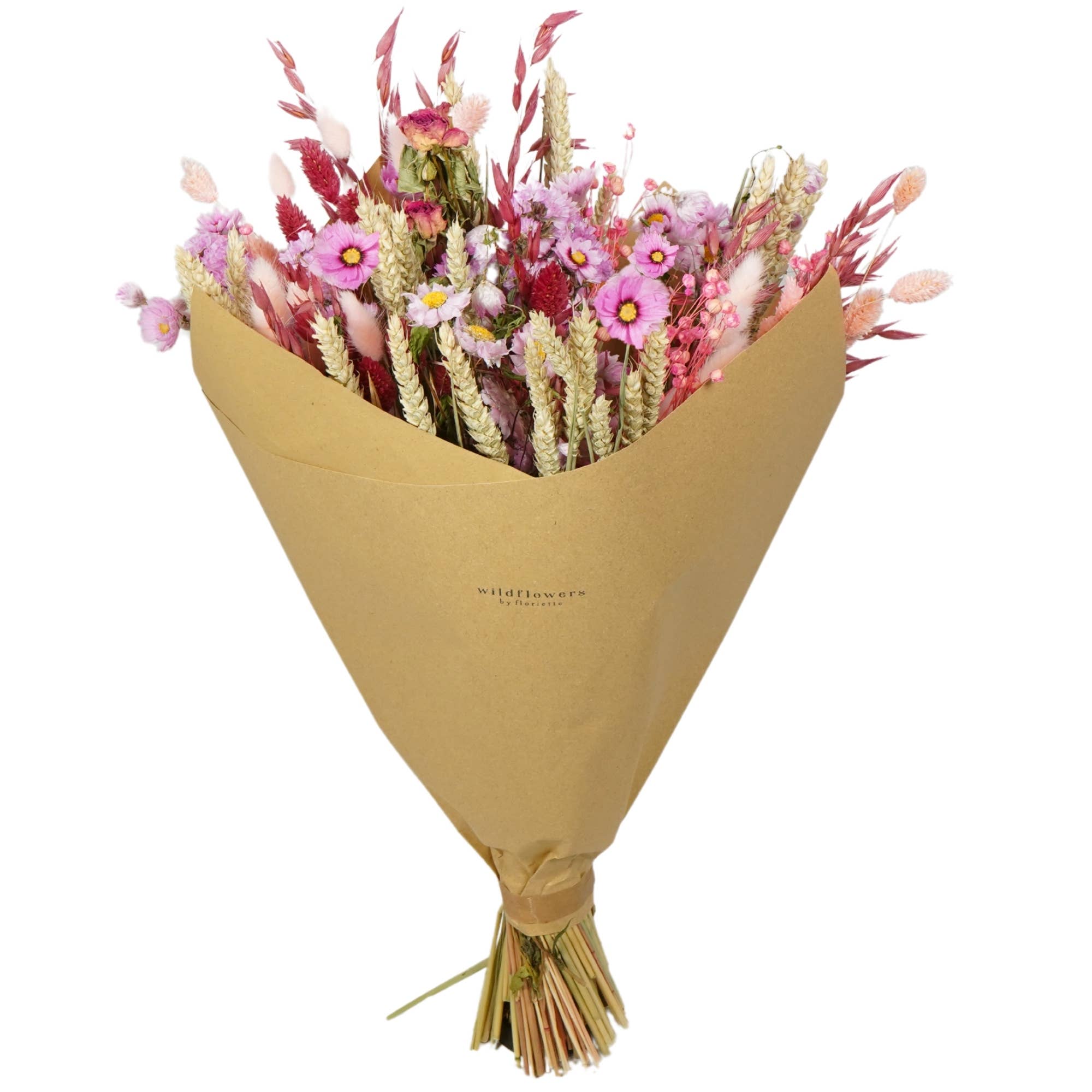 Dried Flowers - Classic Bouquet - Sweet Embrace