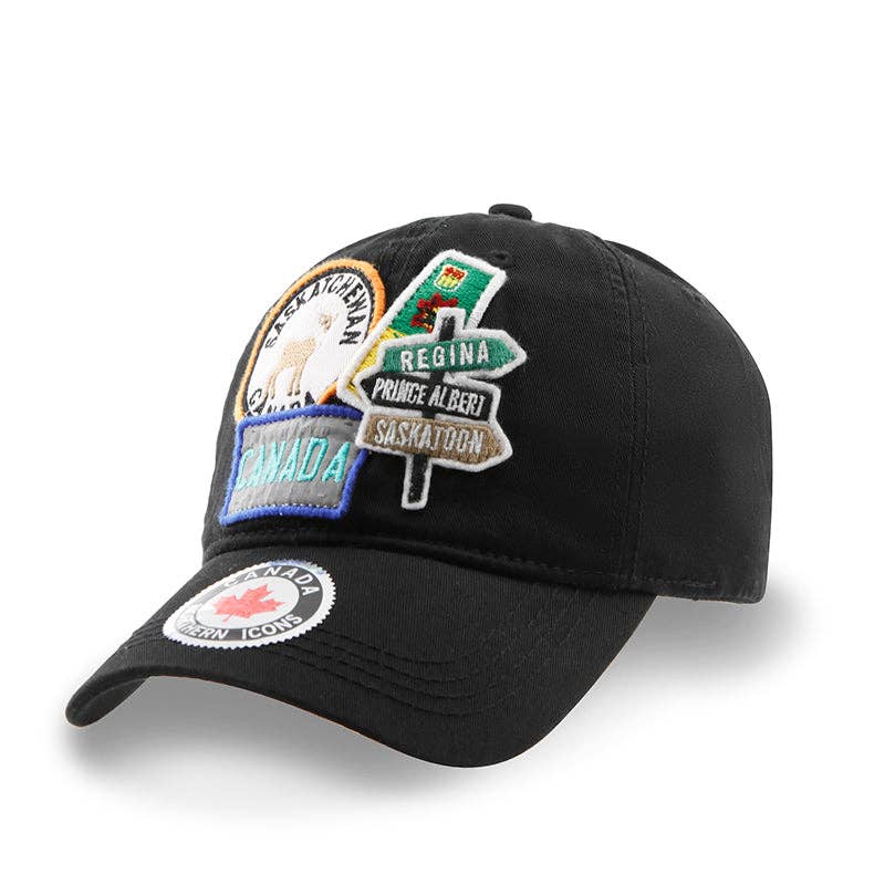 Saskatchewan Multi-patch Casual Classic Cap