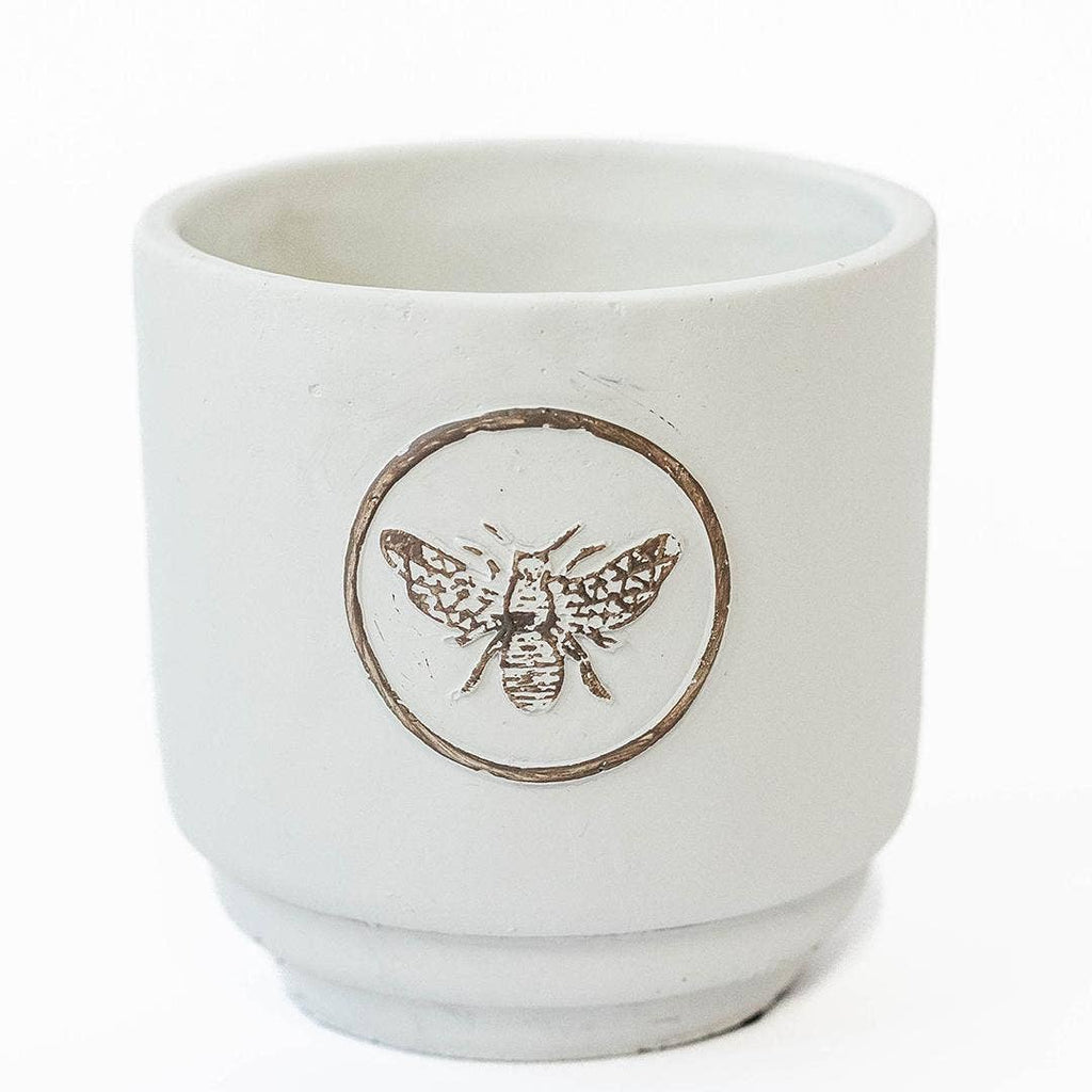 Bee Flower Pot
