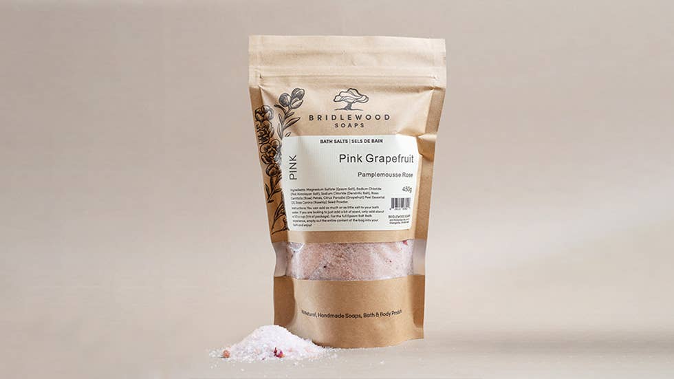 Pink - Pink Grapefruit Bath Salts
