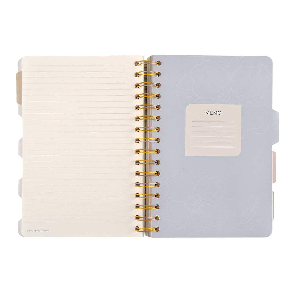 Art Journal A5 -Lush Bouquet