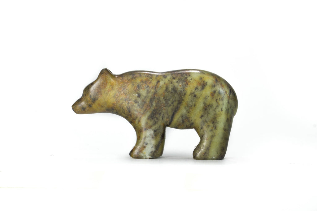 DIY Bear Soapstone Carving Kit — Quick Ship — Giftable Fun 