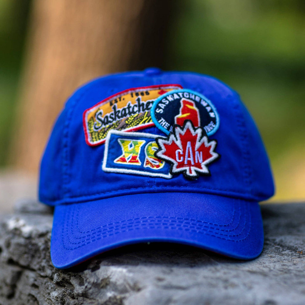 Saskatchewan Assorted Embroidery Badge Cap