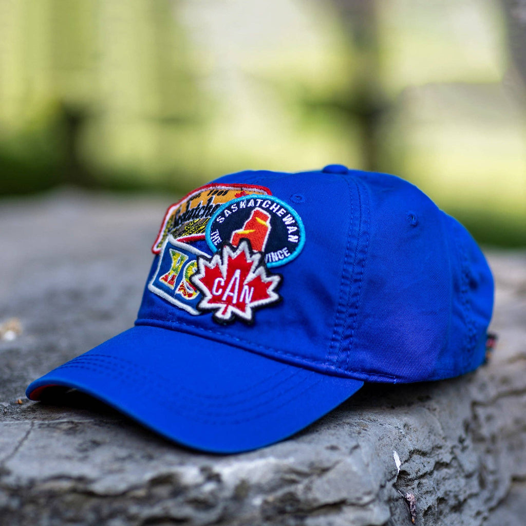 Saskatchewan Assorted Embroidery Badge Cap