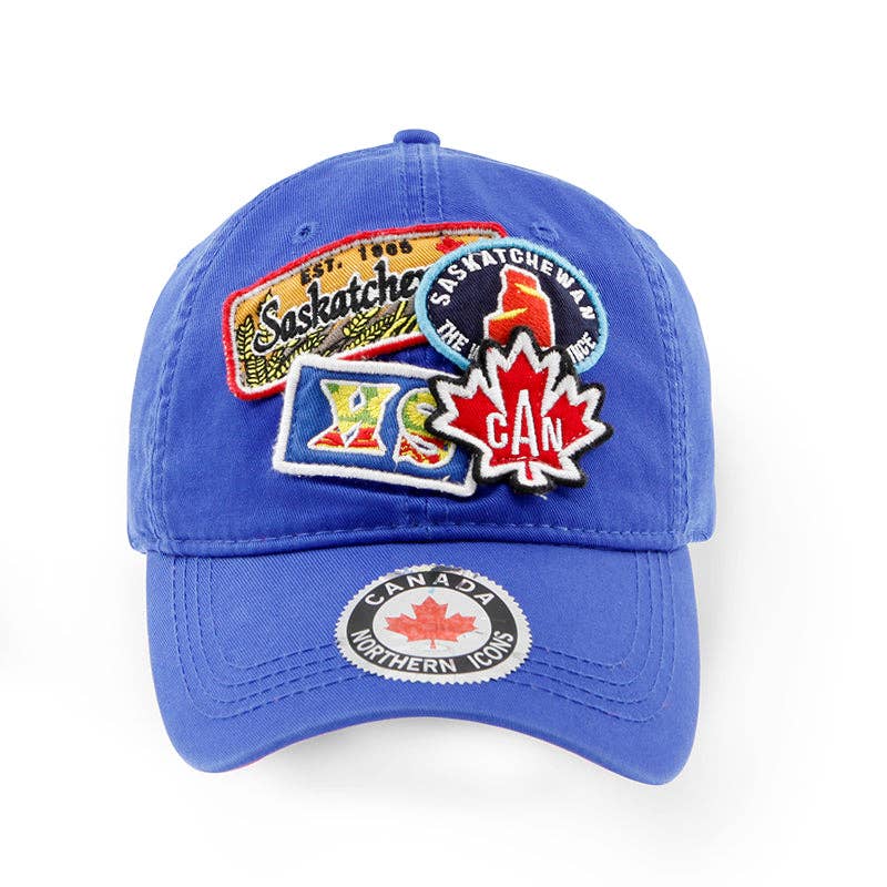 Saskatchewan Assorted Embroidery Badge Cap