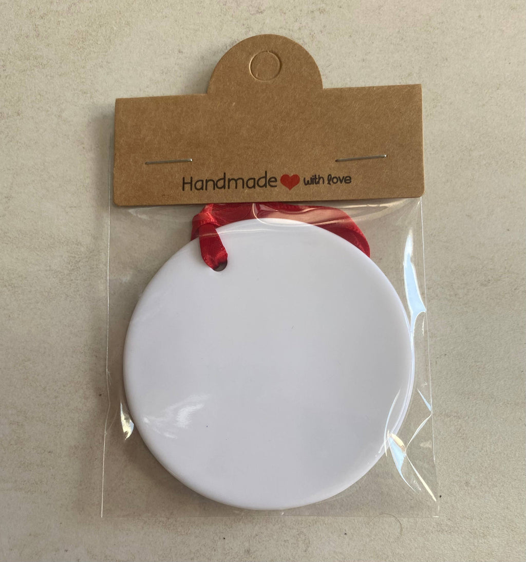 Ceramic Christmas Tree Ornament