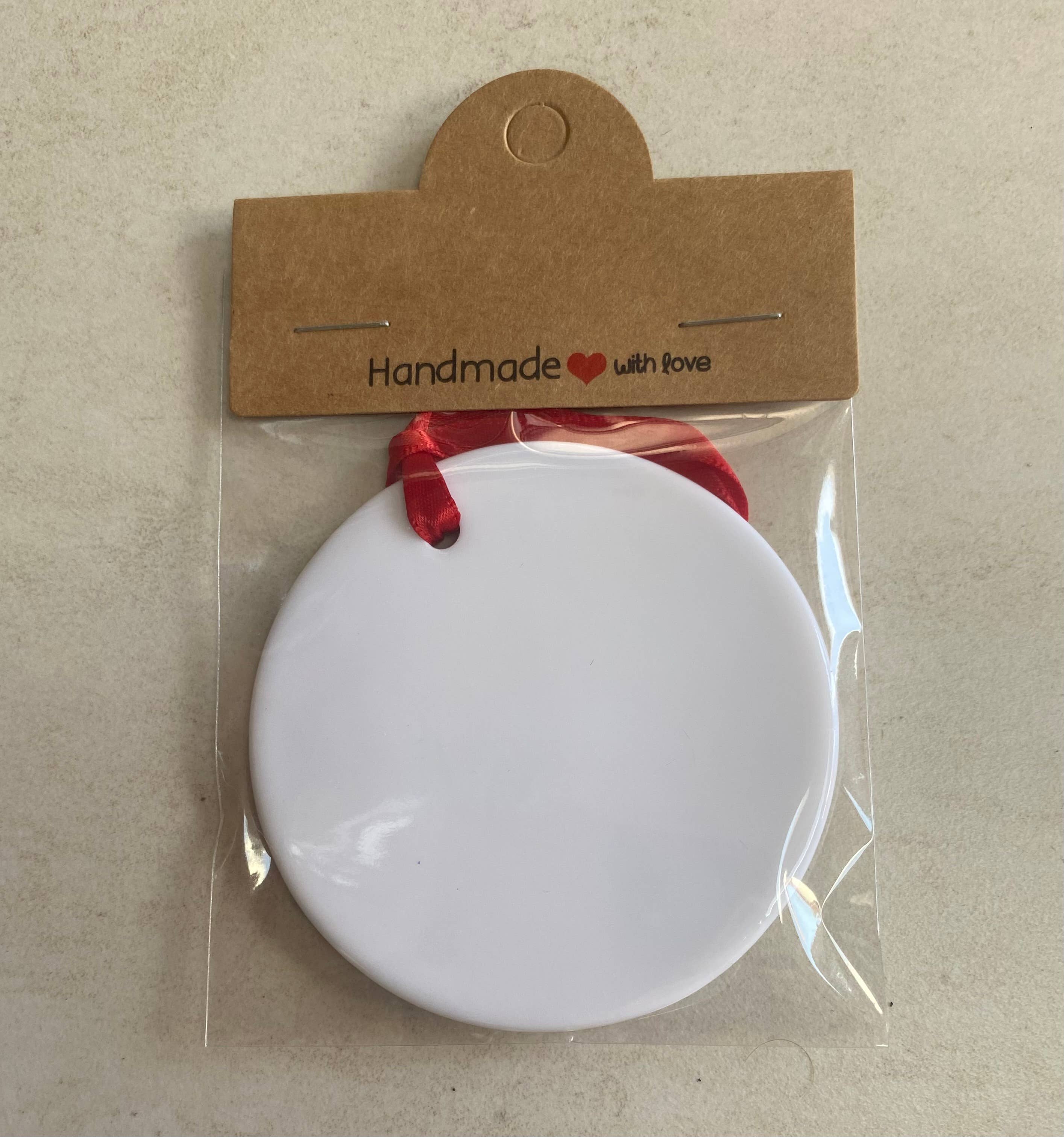 Ceramic Christmas Tree Ornament