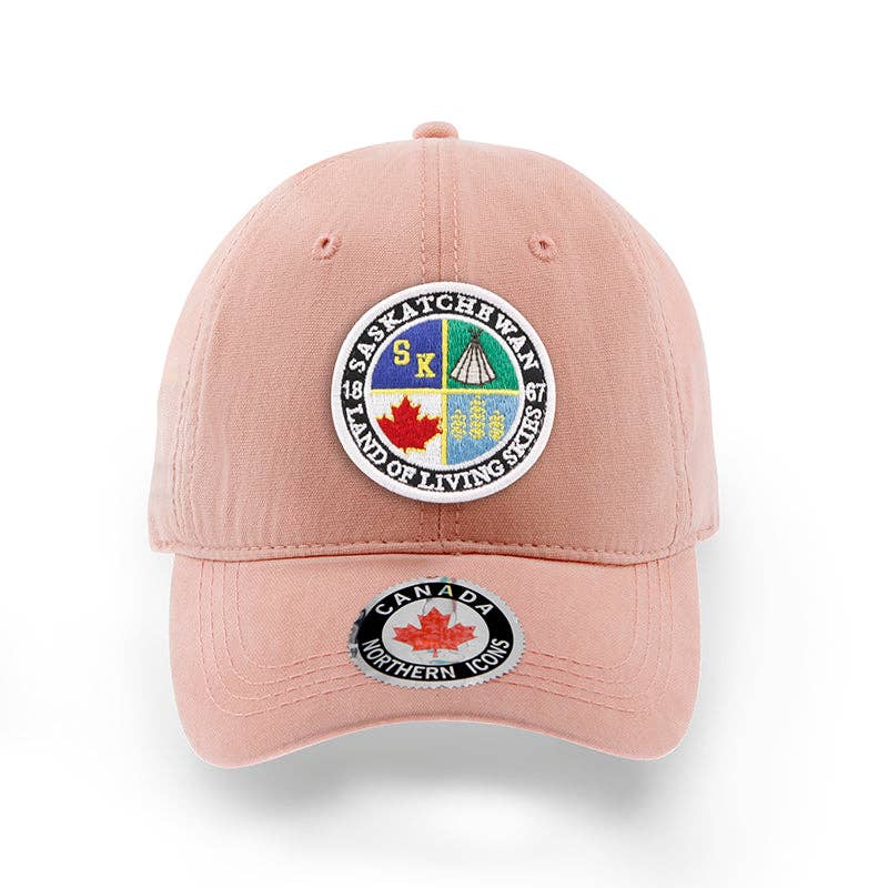 Saskatchewan Iconic Patch Baseball Cap