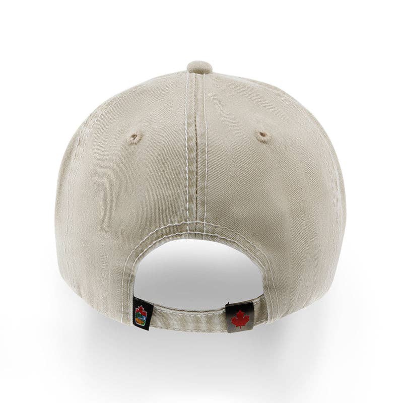 Saskatchewan Distressed patch Baseball Cap