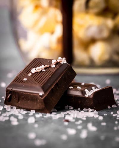 Dark Chocolate & Sea Salt