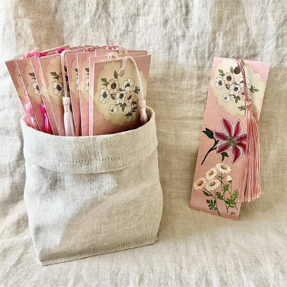 Blooms Bookmark