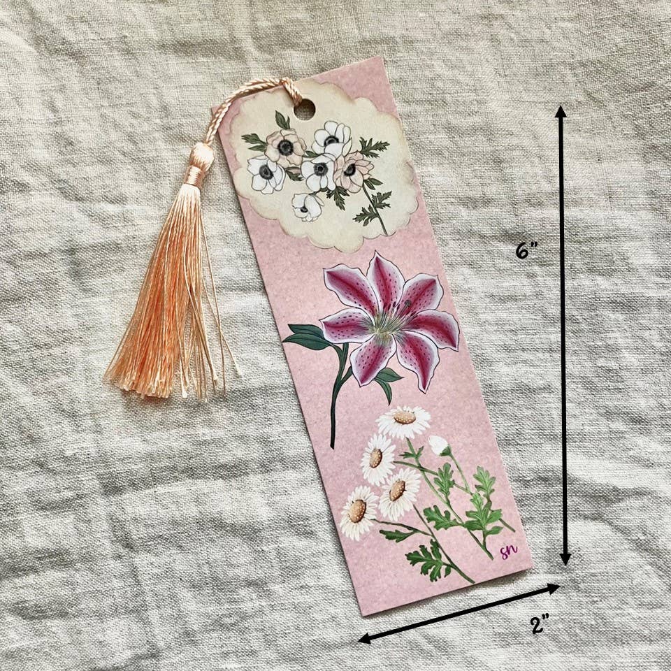 Blooms Bookmark