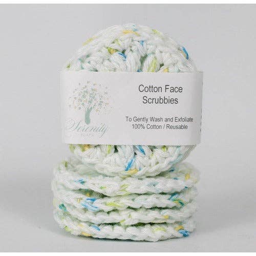 Cotton Face Scrubbies