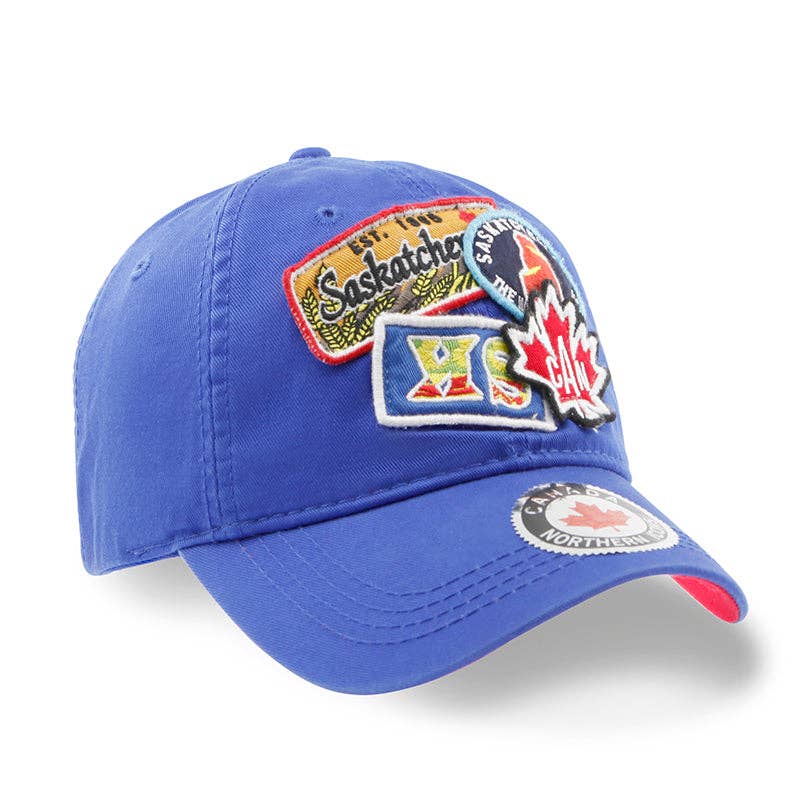 Saskatchewan Assorted Embroidery Badge Cap