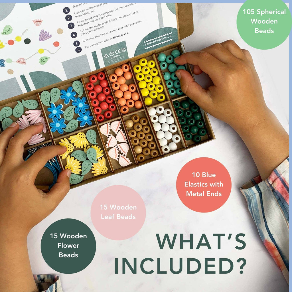 Wildflower Bracelet Making Kit
