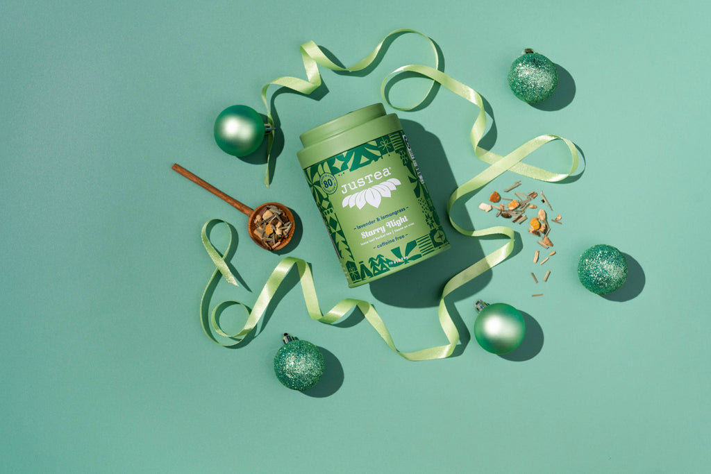 STARRY NIGHT Tin & Spoon - Organic, Fair-Trade, Herbal Tea