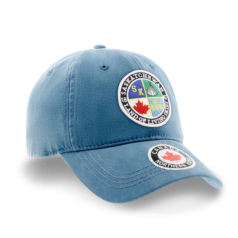 Saskatchewan Iconic Patch Baseball Cap