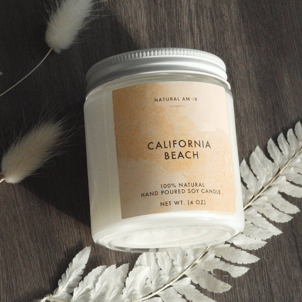 Natural Soy Candle 4oz| Paraben & Phthalate Free