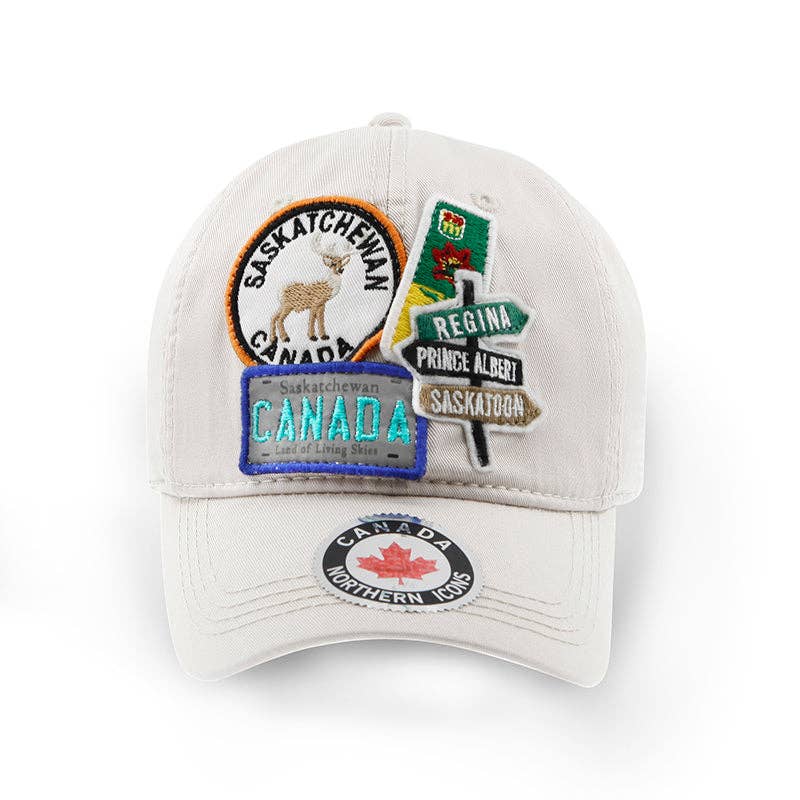 Saskatchewan Multi-patch Casual Classic Cap