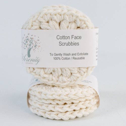 Cotton Face Scrubbies