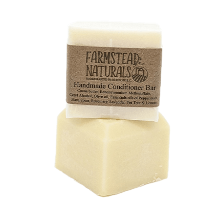 Handmade Hair Conditioner Bar - Bulk - Farmstead Naturals