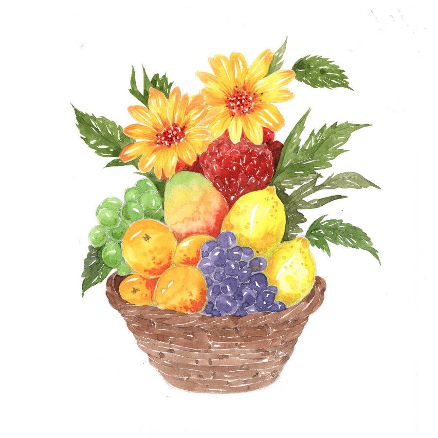 Pretty Pots Watercolor Workbook by Nya Wolfe