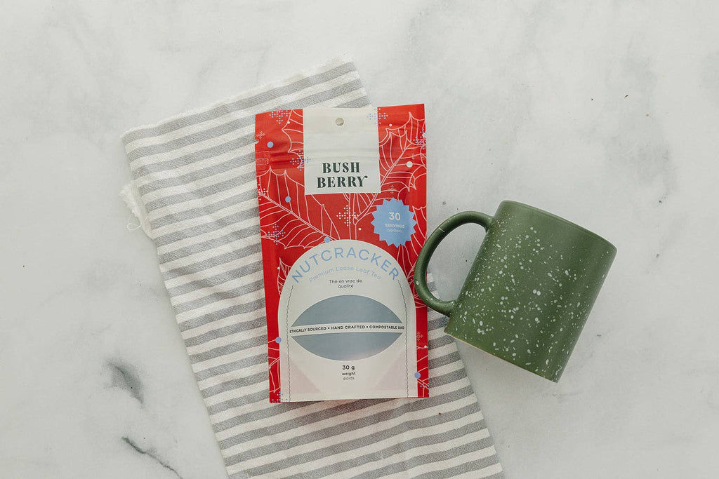Organic Nutcracker Loose Leaf Tea