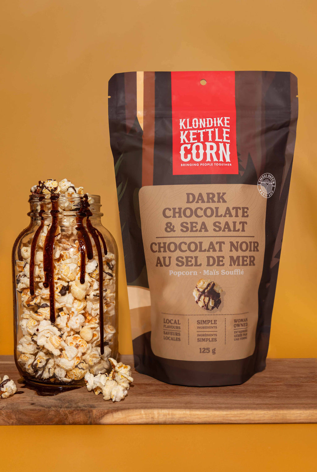 Dark Chocolate & Sea Salt