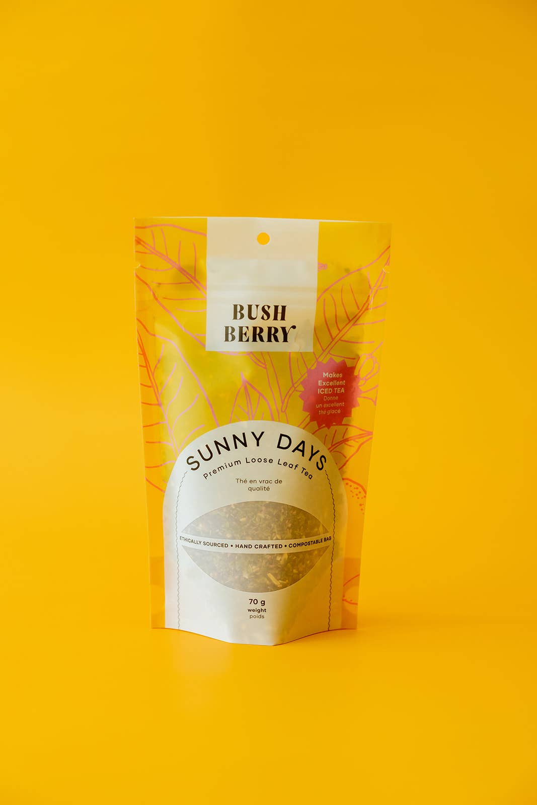 Iced Tea |  Sunny Days Loose Leaf Tea