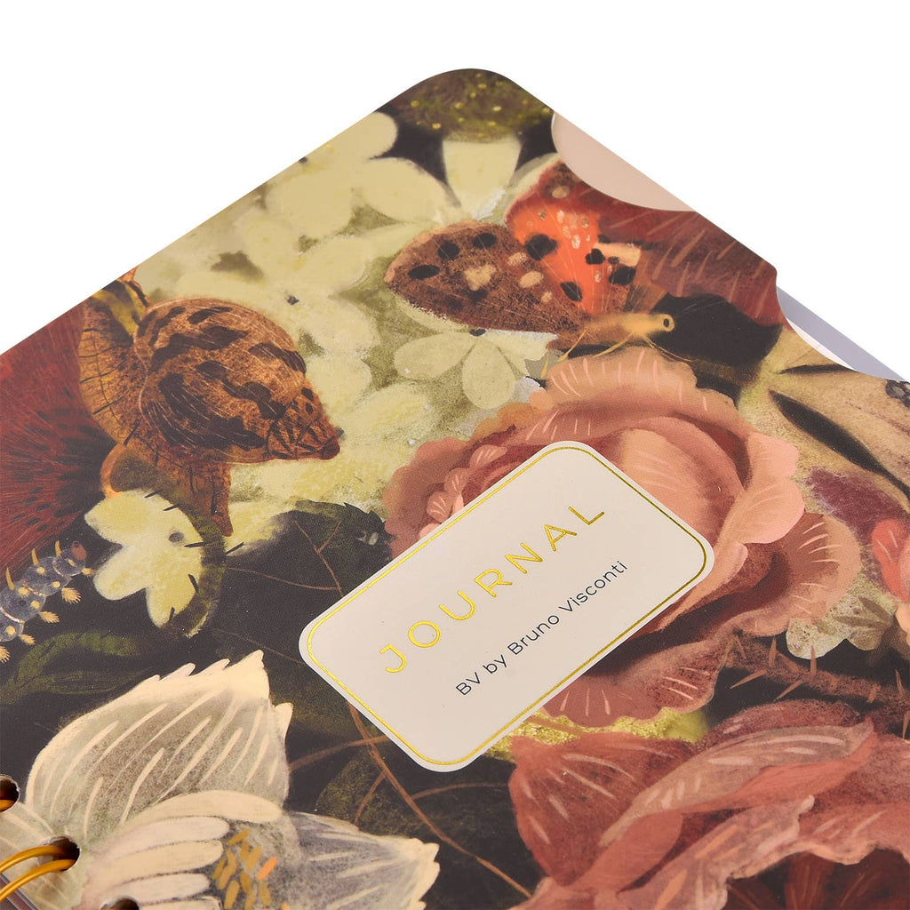 Art Journal A5 -Lush Bouquet