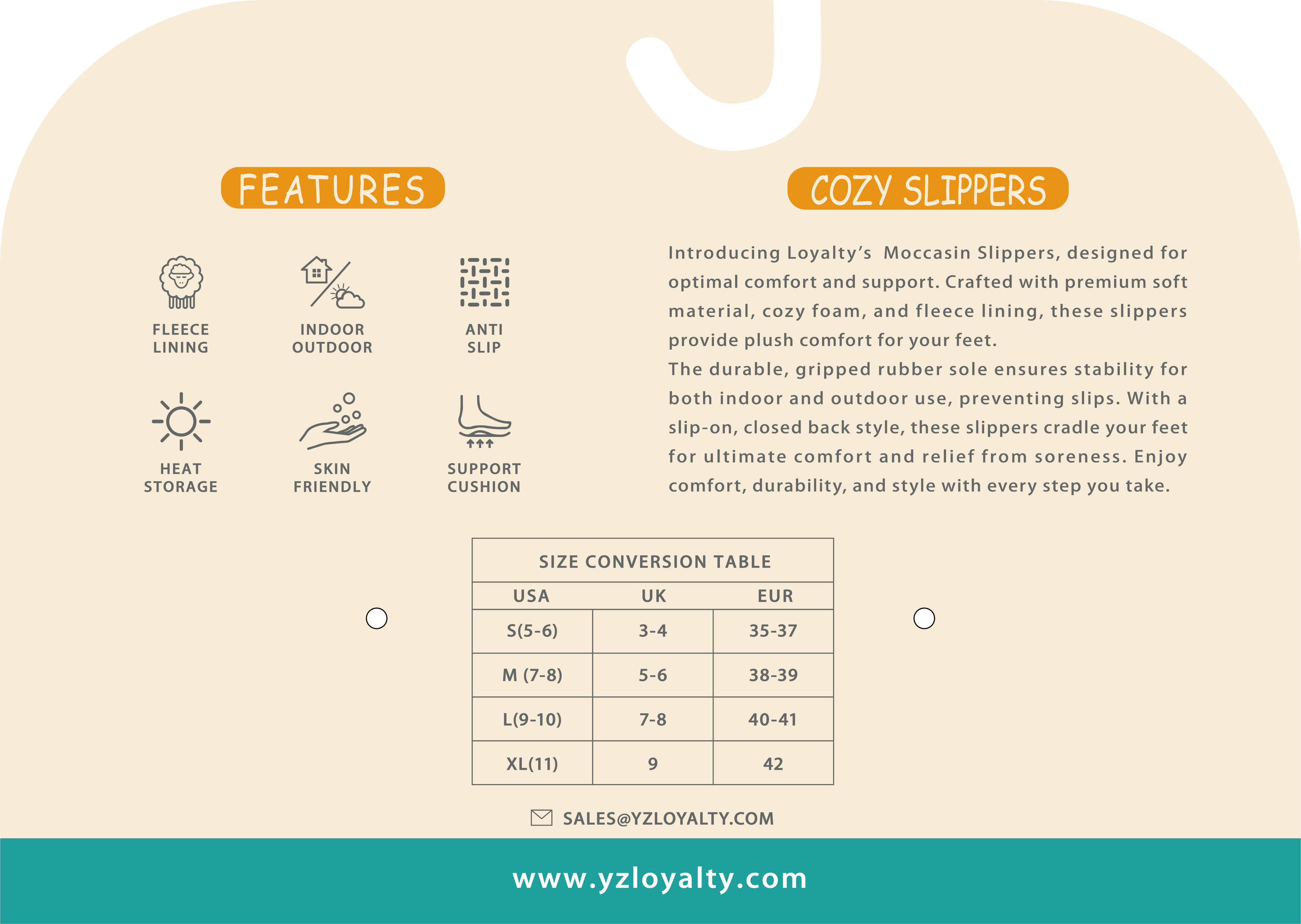 Sunset Peaks Retro Cozy SLIPPERS