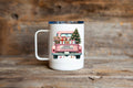 Christmas 12oz Travel Coffee Mug