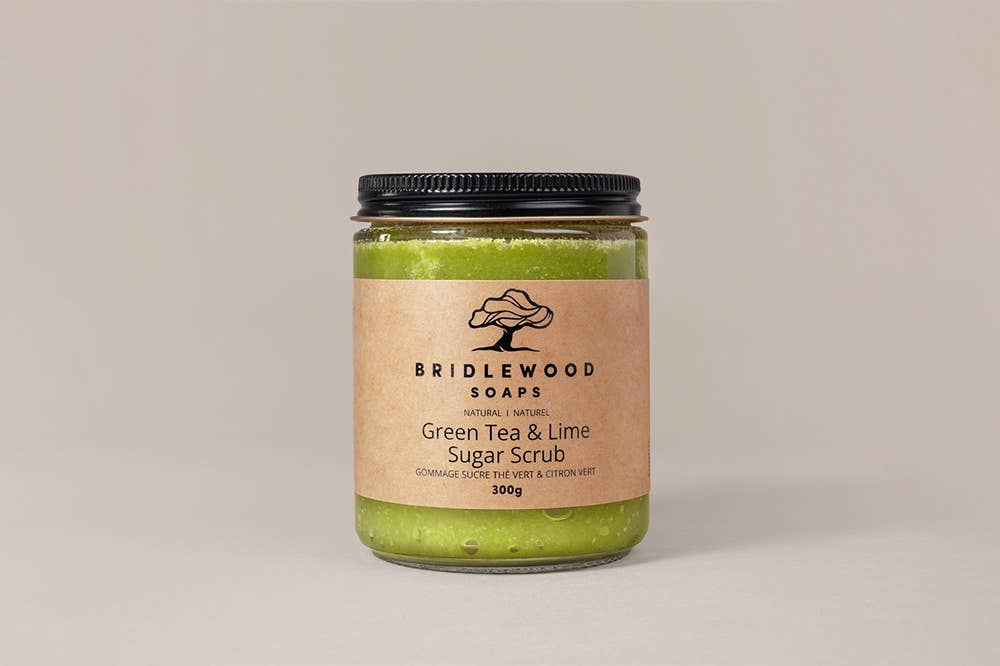 Green Tea & Lime Body Scrub - Sugar