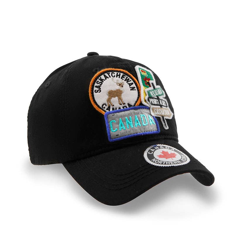 Saskatchewan Multi-patch Casual Classic Cap
