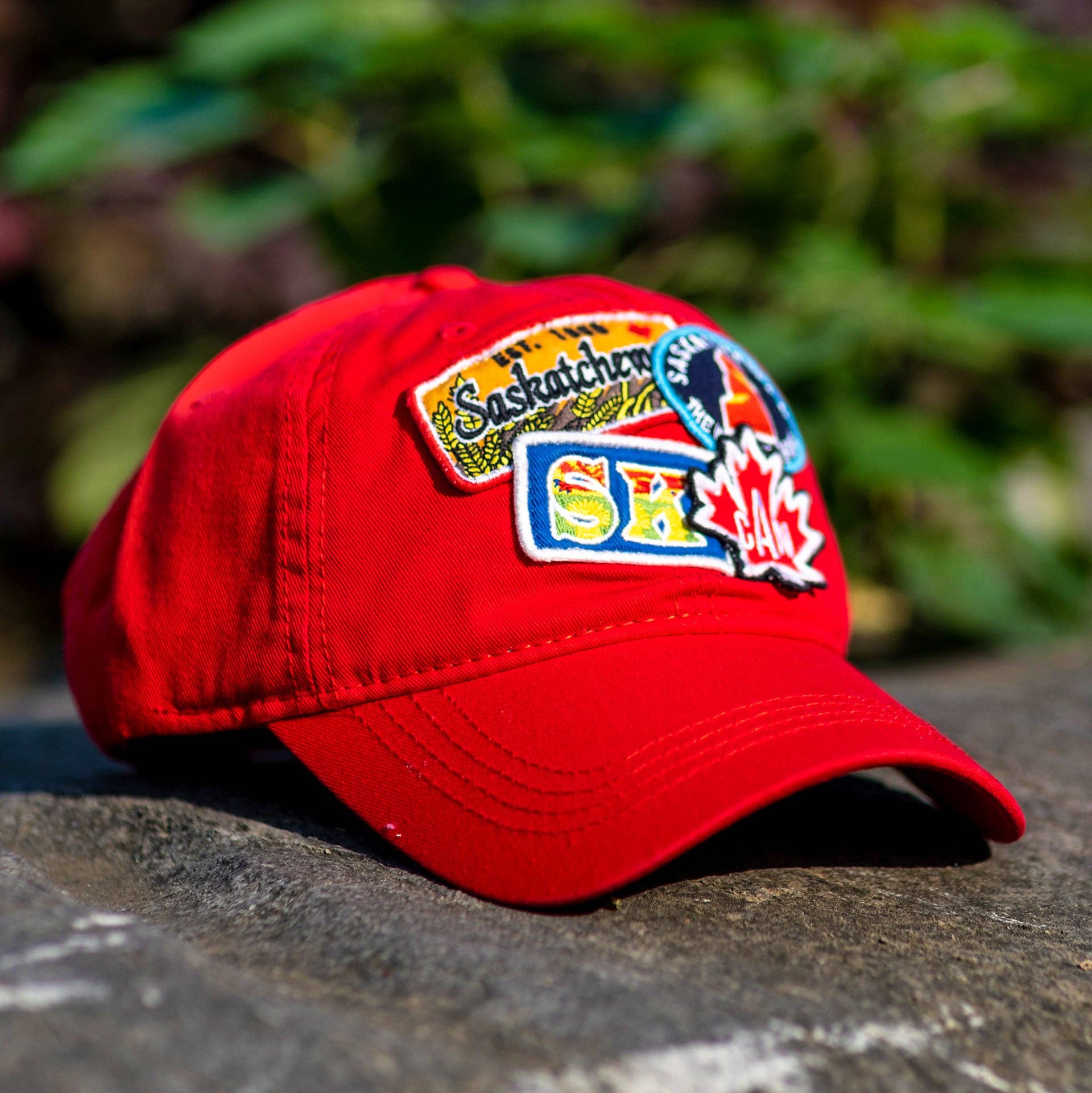 Saskatchewan Assorted Embroidery Badge Cap