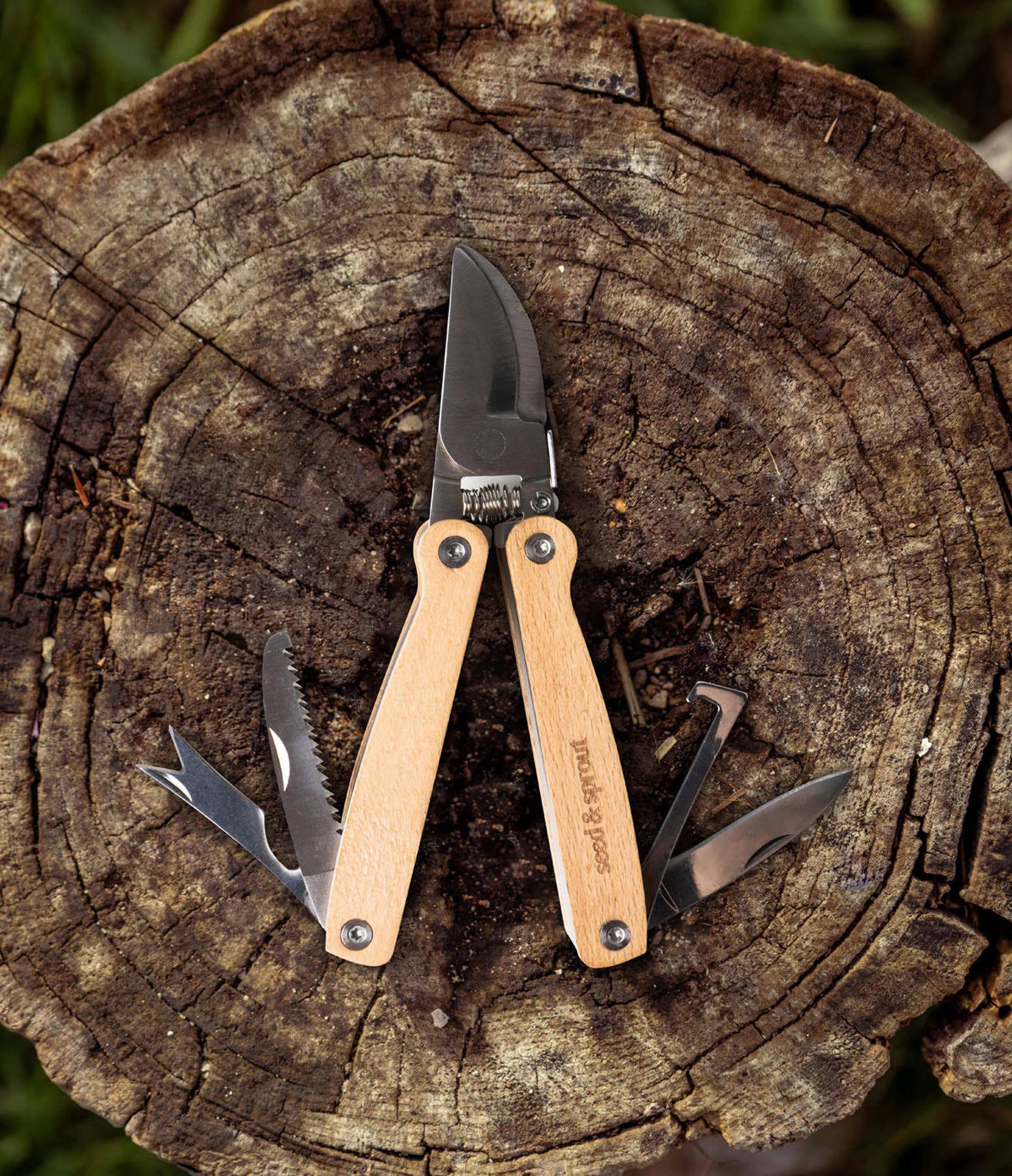 Seed and Sprout 6 in 1 Trimmer