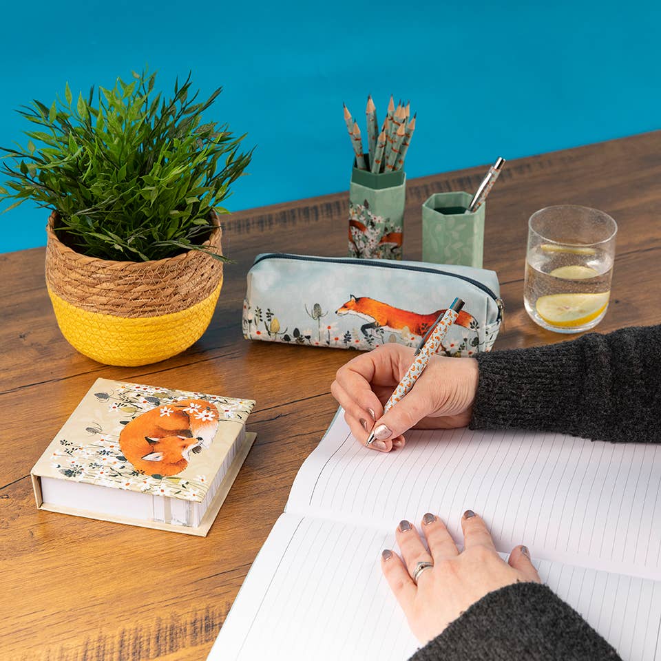 A4 Notebook - Foxy Tales
