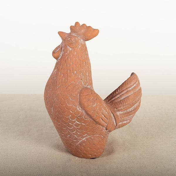 Decorative Cement Chicken Statue