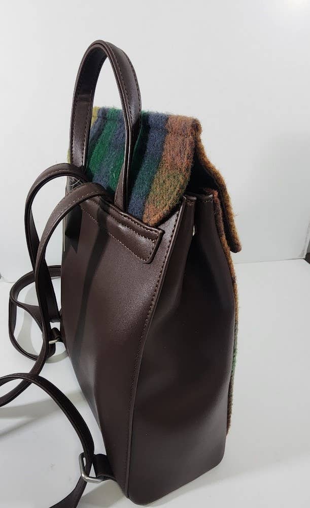 Merino Wool Back Pack Antique Buchanan